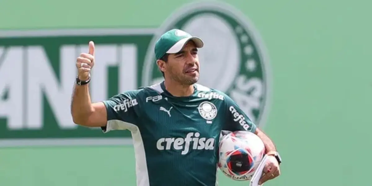 Revelado no Palmeiras o que fez Abel Ferreira para vencer o Água Santa no Paulistão 2023