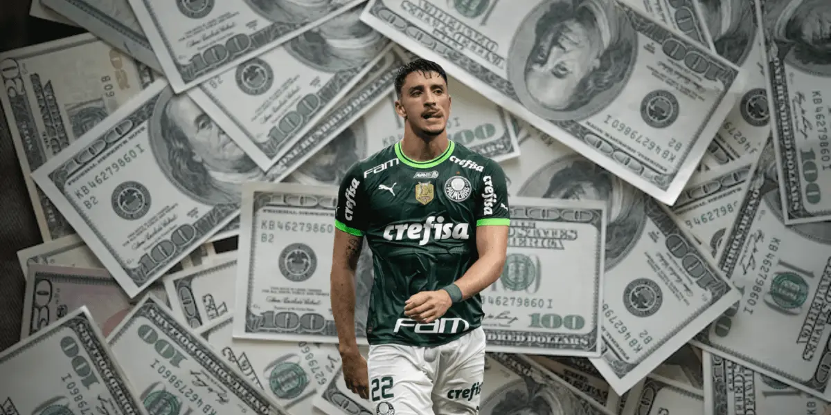 Palmeiras define valor para possível transferência de Joaquín Piquerez