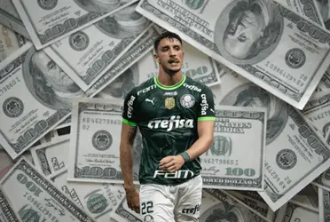 Palmeiras define valor para possível transferência de Joaquín Piquerez