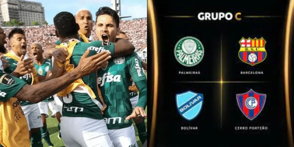 Surpreendente, Palmeiras tem fato curioso na Libertadores