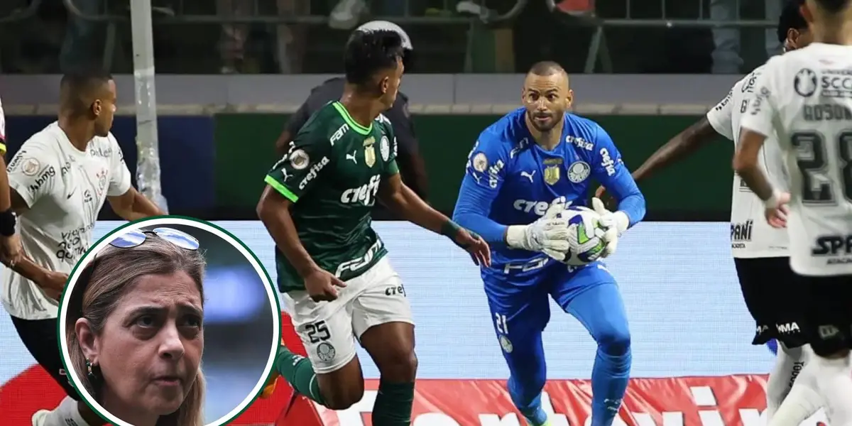 Palmeiras e Corinthians se enfrentam