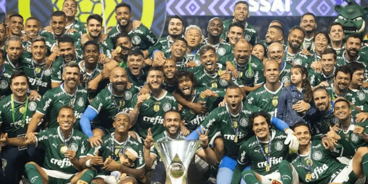 Absurdo, Palmeiras é o último em ranking inusitado