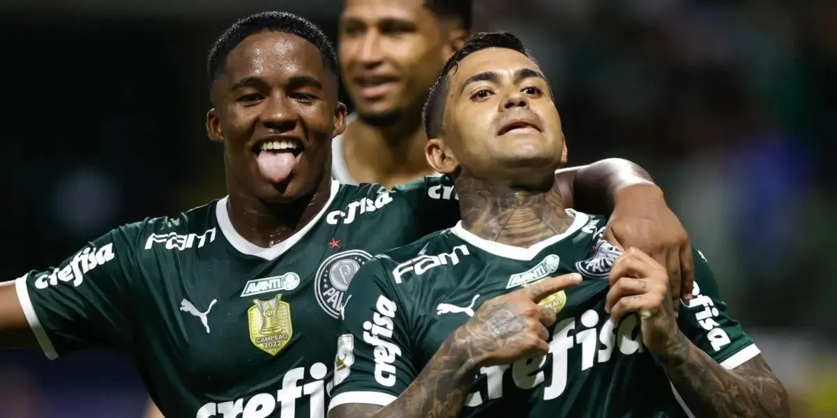 Palmeiras empatou com o Vasco por 2 a 2