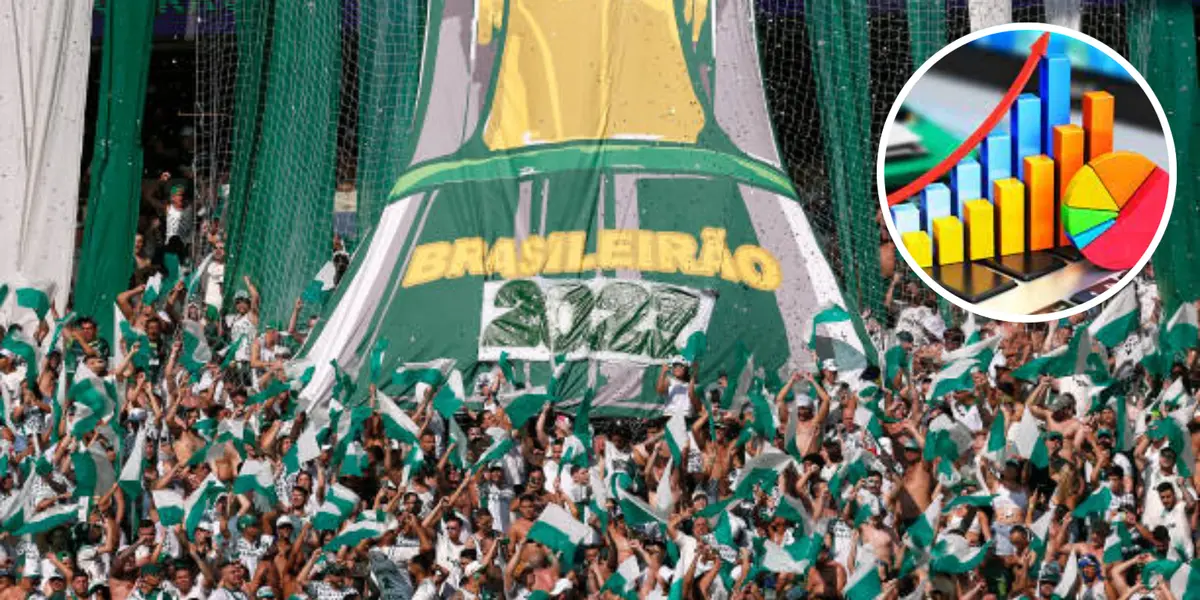 Palmeiras está muito próximo de garantir mais um título do Brasileirão e as estatísticas comprovam isso