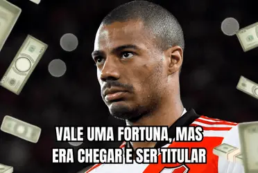 Palmeiras estava interessado, mas valores pedidos por clube argentino assustam