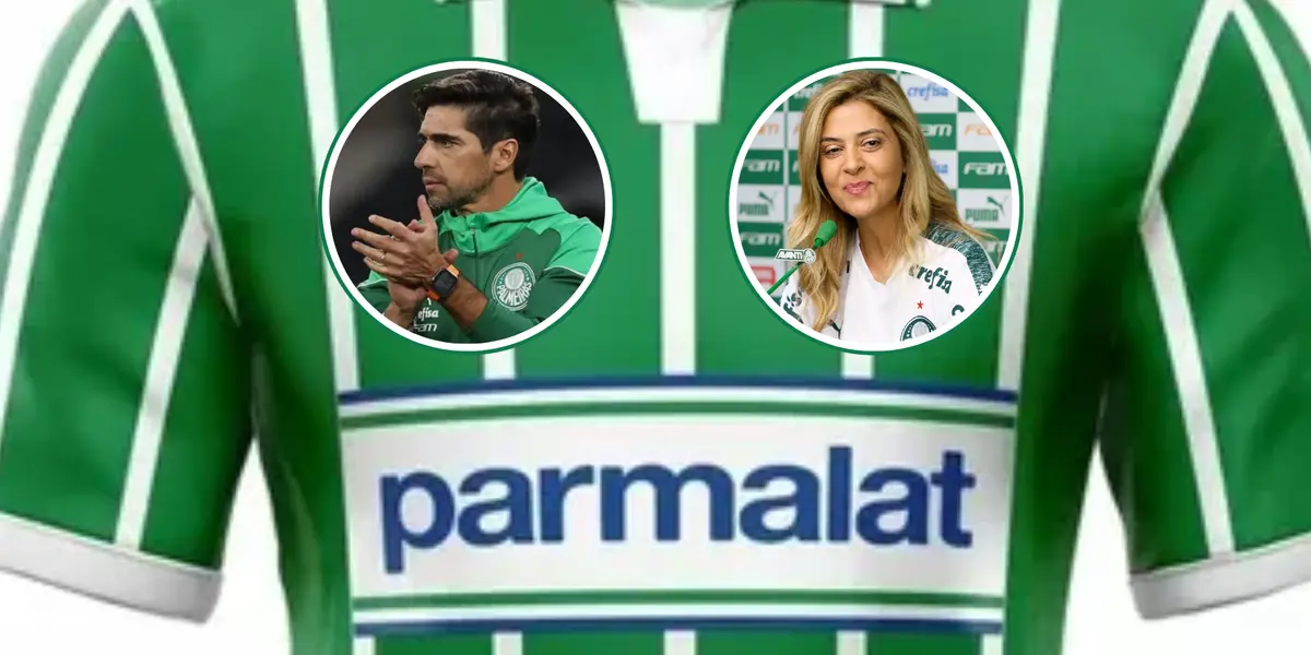Palmeiras ganhou homenagem de time italiano