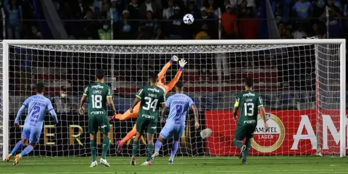 Palmeiras já não vence a cinco jogos na competição