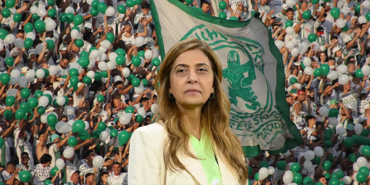 Palmeiras mostra o seu apoio para clube rival brasileiro