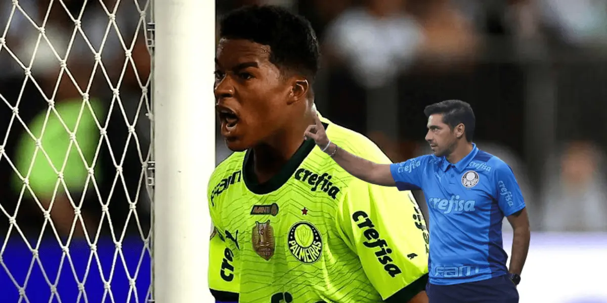 Palmeiras não terá Endrick na Supercopa do Brasil, contra o São Paulo