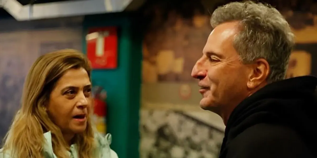 Palmeiras ‘peita’ Flamengo, e dirigentes de clubes se irritam com postura de Landim sobre Libra