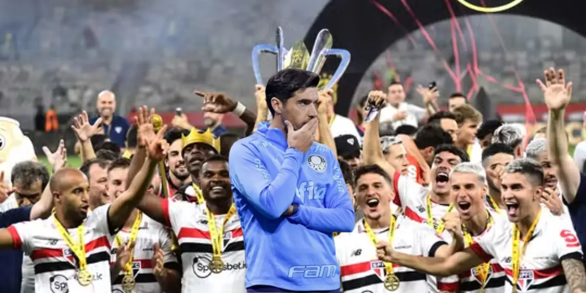 Após ser campeão da Supercopa, o golpe baixo que o São Paulo quer dar no Verdão