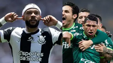 Palmeiras quer contratar jogador de impacto, tal como o Corinthians fez com Memphis Depay