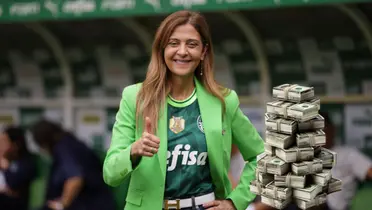 Finalmente acordou, a atitude de Leila que pode render milhões ao Palmeiras