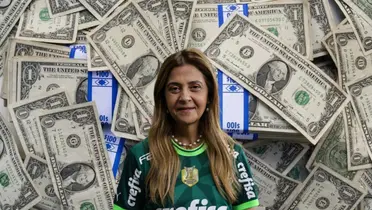 Se tem dívida de 25 milhões, a quantia milionária que Palmeiras ganhou em 2023
