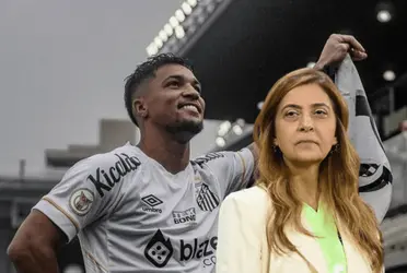 Palmeiras tinha interesse em Marcos Leonardo, mas a sua vindo ficou mais difícil