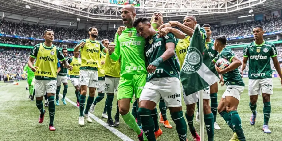 Palmeiras vence o primeiro jogo