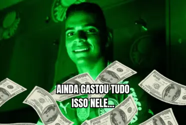 Palmeiras venceu a concorrência com os outros times por Bruno Henrique