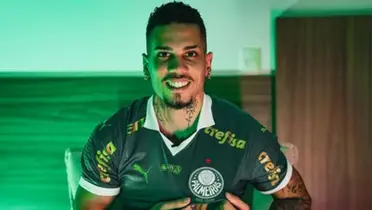 Paulinho é o novo reforço do Palmeiras