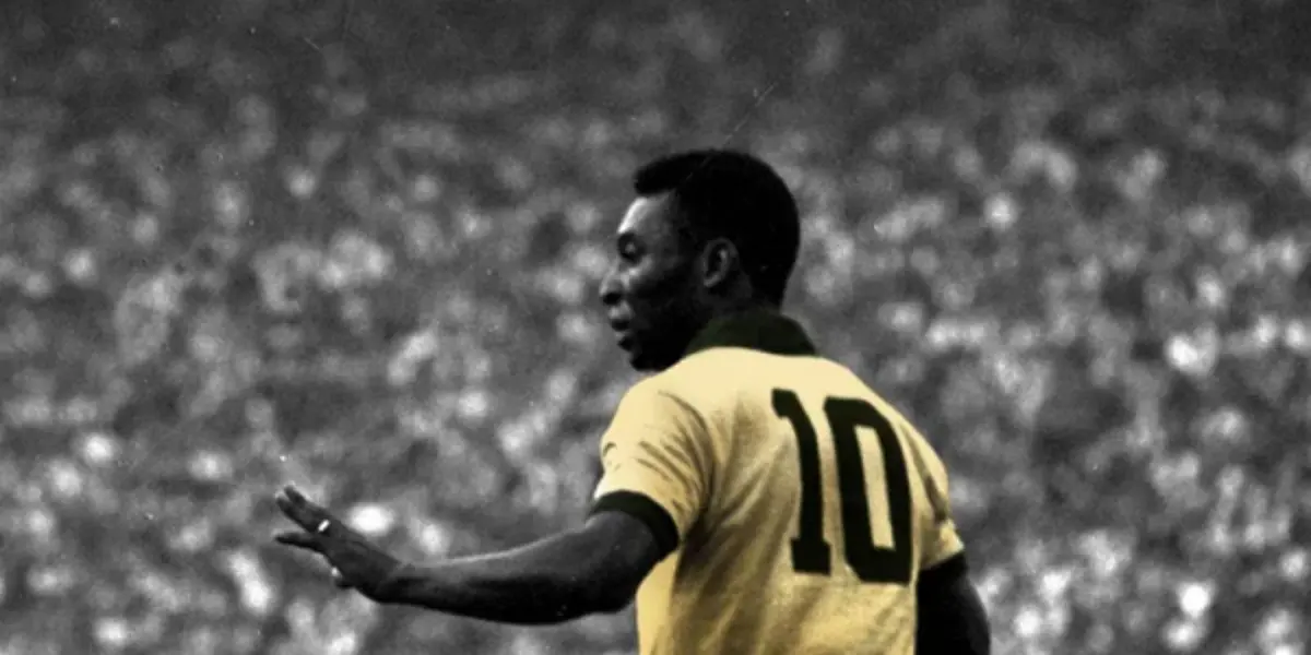 Linda homenagem que a FPF promoveu para Pelé, só o Palmeiras vai ter