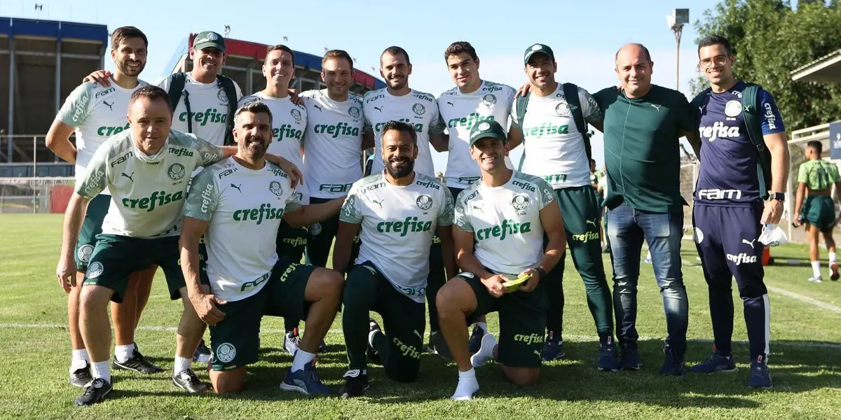 Pedido do técnico se torna ordem e direção palmeirense cumpre