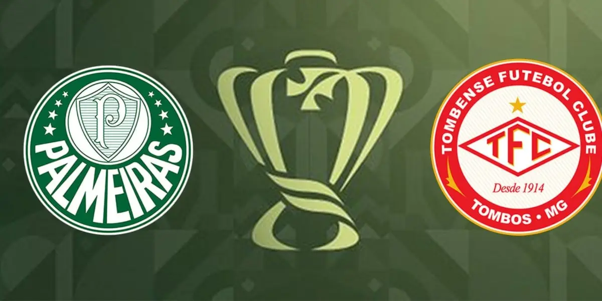 Pela primeira vez na história, Palmeiras enfrenta Tombense na Copa do Brasil
