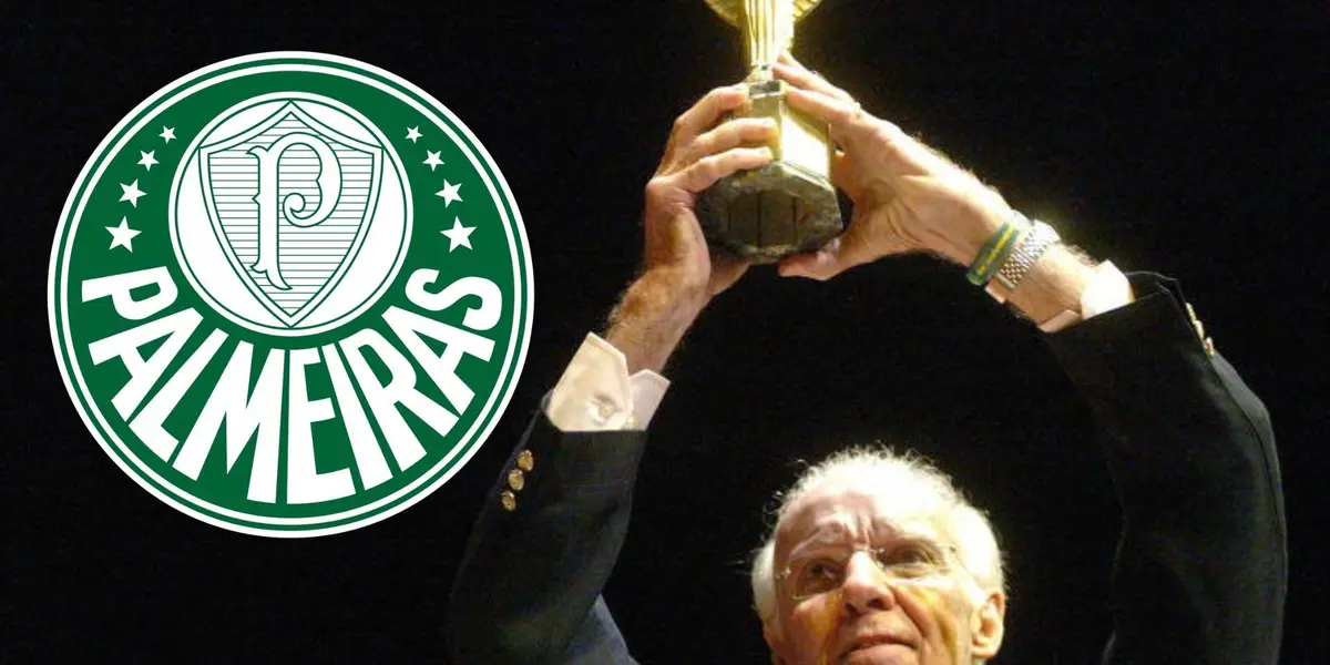 Perdeu a vida, Zagallo não jogou no Palmeiras por algo bizarro