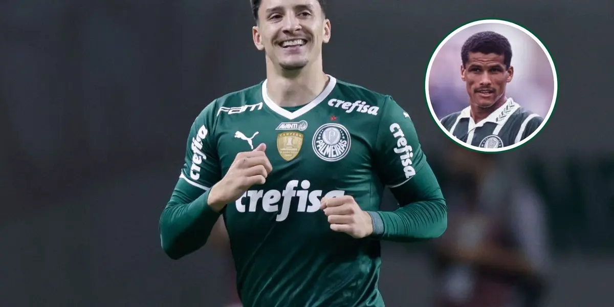 Piquerez em destaque pelo Palmeiras