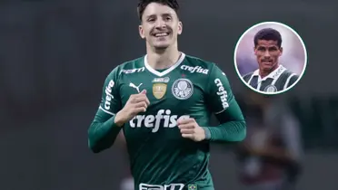 Piquerez em destaque pelo Palmeiras