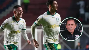 Piquerez em destaque pelo Palmeiras