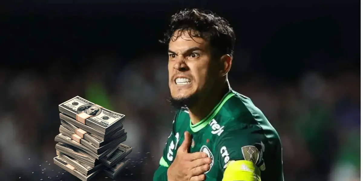 Portal afirma que Gustavo Gómez recebeu proposta