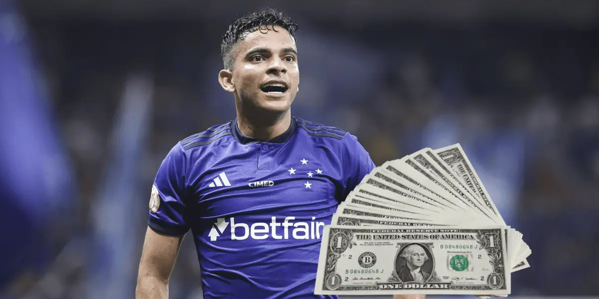 Possível salário de Bruno Rodrigues no Palmeiras