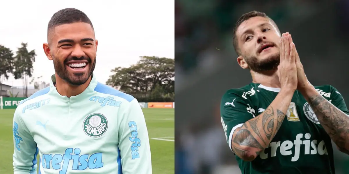 Enquanto Tabata ganha R$ 550 mil, o salário de Zé Rafael no Palmeiras