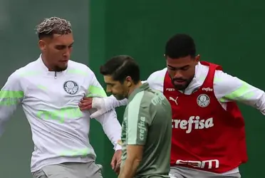 Rafael Navarro foi um dos jogadores que pediram para sair, após se sentirem ameaçados no Palmeiras