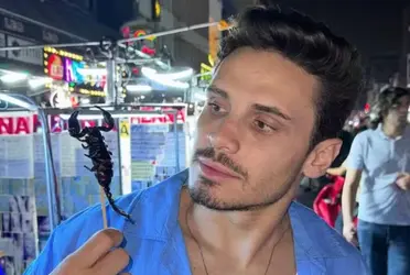 Raphael Veiga tira férias na Tailândia e surpreende com fotos