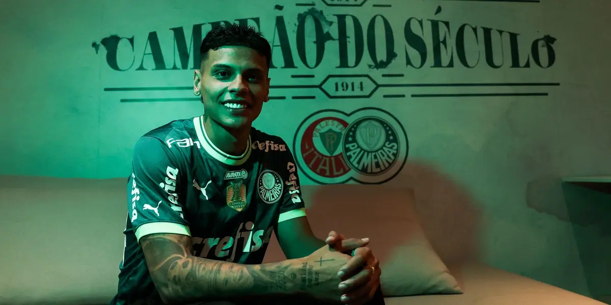 Reforço foi anunciado e já vestiu a camisa do Palmeiras