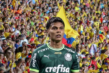 Richard Ríos estreou na Colômbia, o que falaram sobre o jogador do Palmeiras