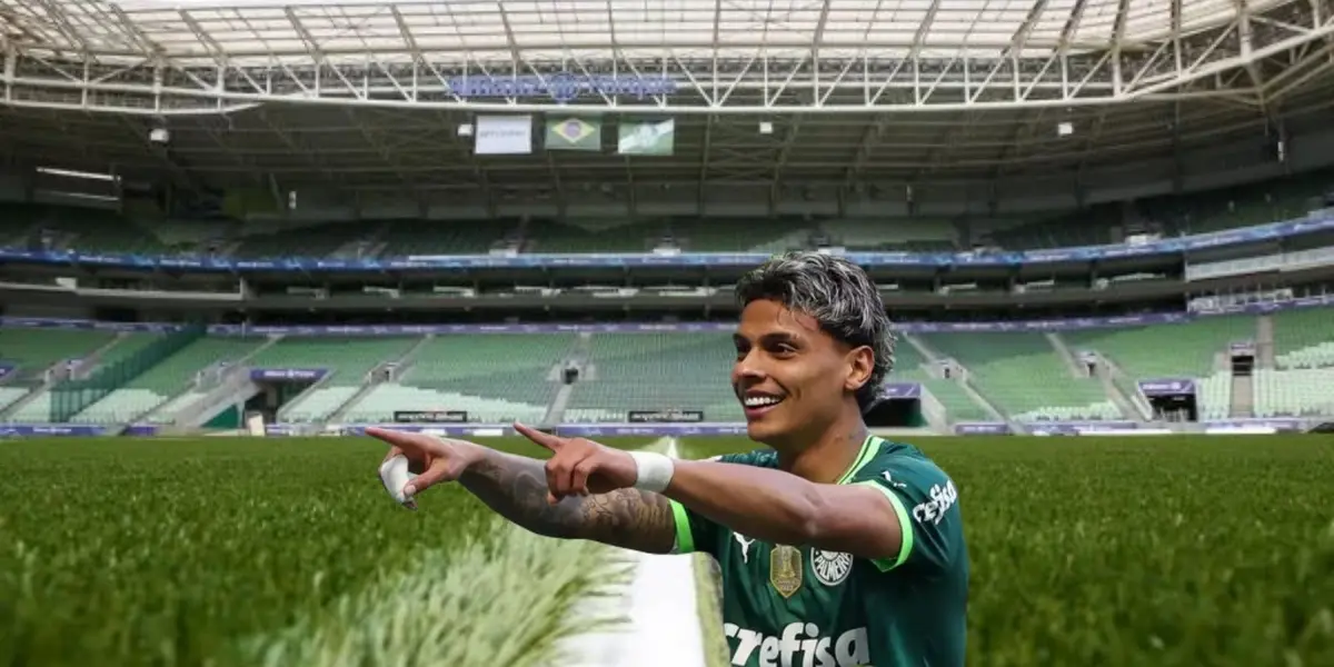 Richard Ríos falou sobre o seu ano com o Palmeiras e o futuro de sua carreira