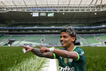 Richard Ríos falou sobre o seu ano com o Palmeiras e o futuro de sua carreira