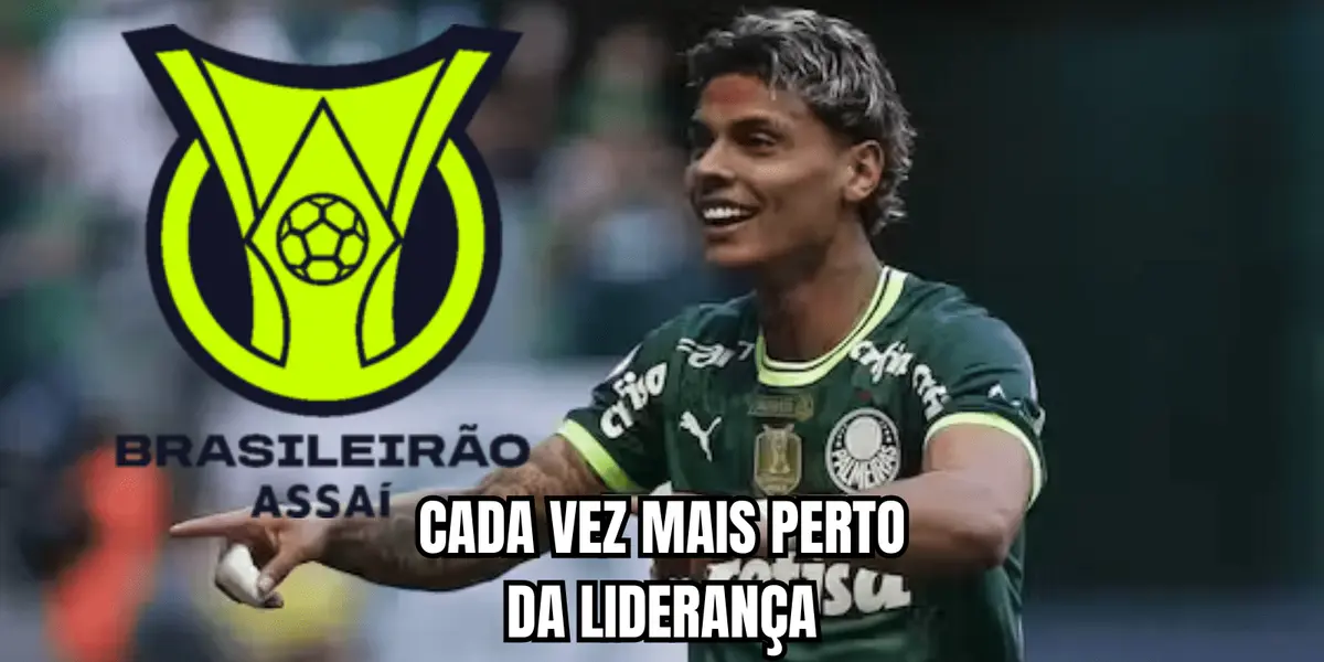 Richard Ríos teve uma boa atuação e falou a sobre o final da temporada