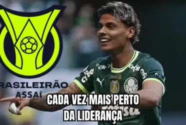 Richard Ríos teve uma boa atuação e falou a sobre o final da temporada