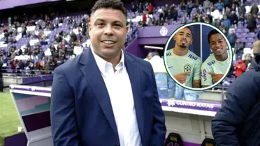 Ronaldo Nazário em destaque