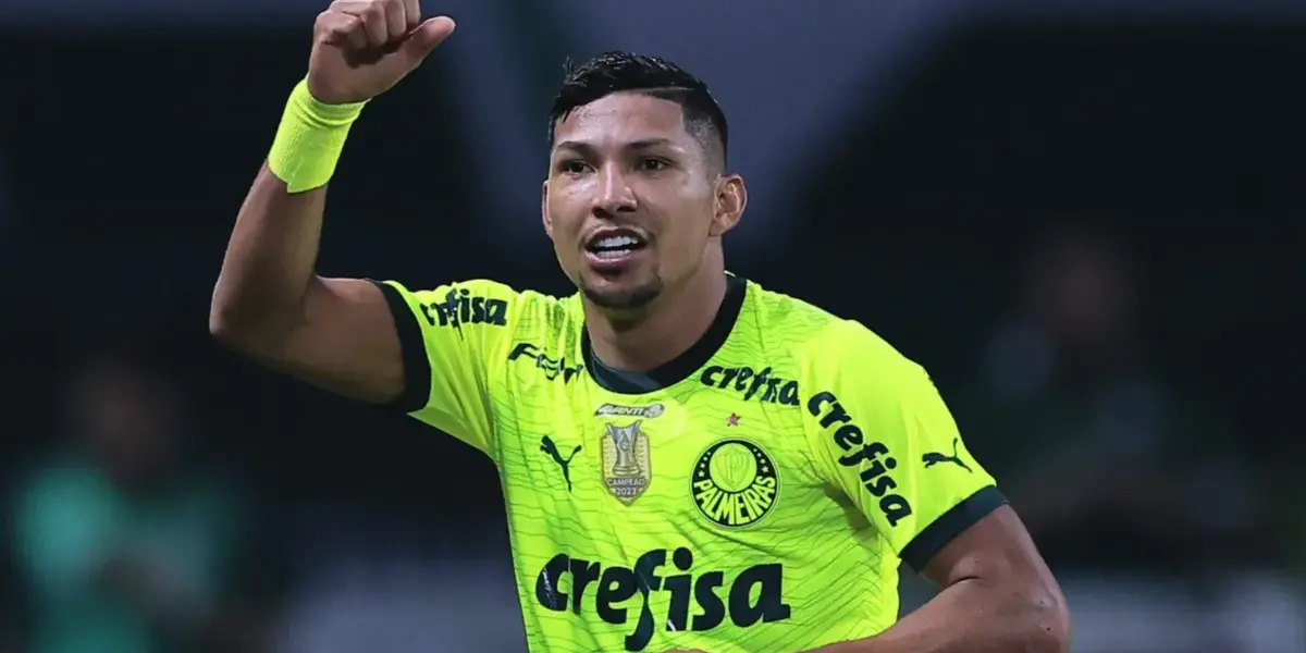 Rony com a camisa do Palmeiras