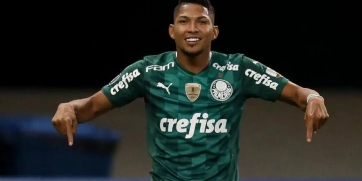 Rony deve deixar o Palmeiras