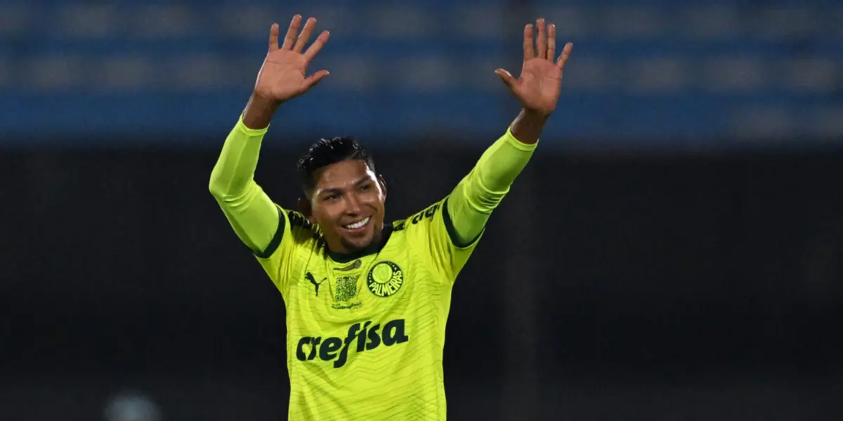 Rony deve se despedir do Palmeiras