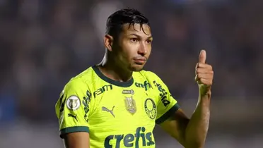 Rony deve voltar a ser relacionado no Palmeiras