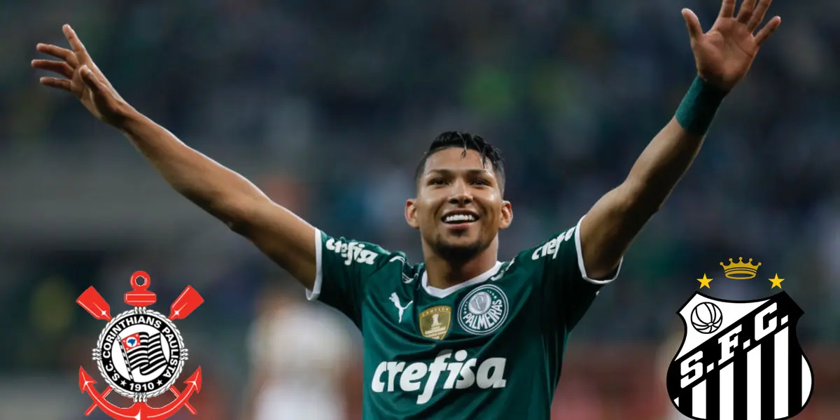 Rony é alvo de rivais do Palmeiras e pode deixar o clube
