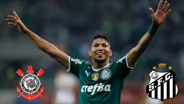 Rony é alvo de rivais do Palmeiras e pode deixar o clube