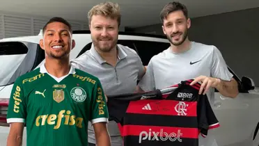Se Viña comprou carro de R$ 600 mil no Flamengo, o luxo de Rony no Palmeiras