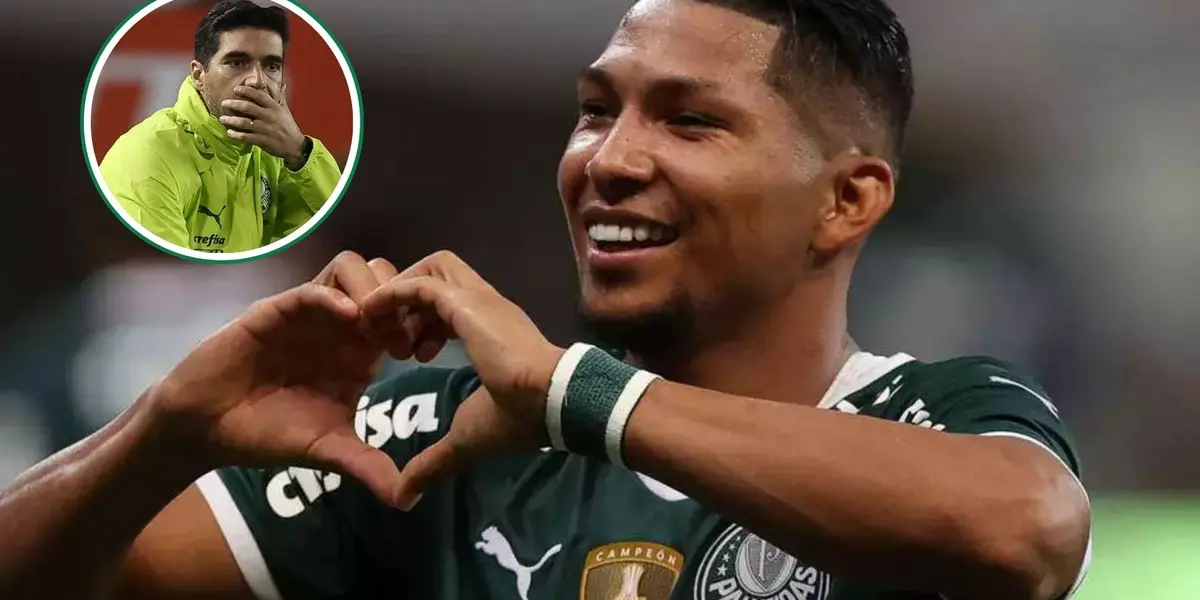 Rony em destaque pelo Palmeiras