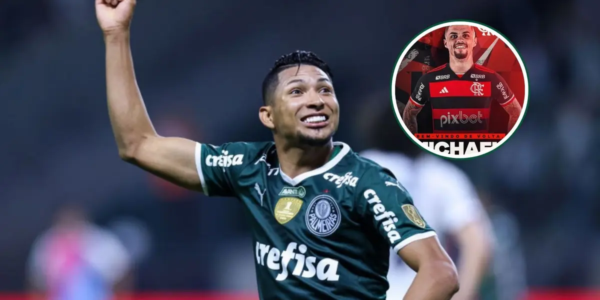 Rony em destaque pelo Palmeiras